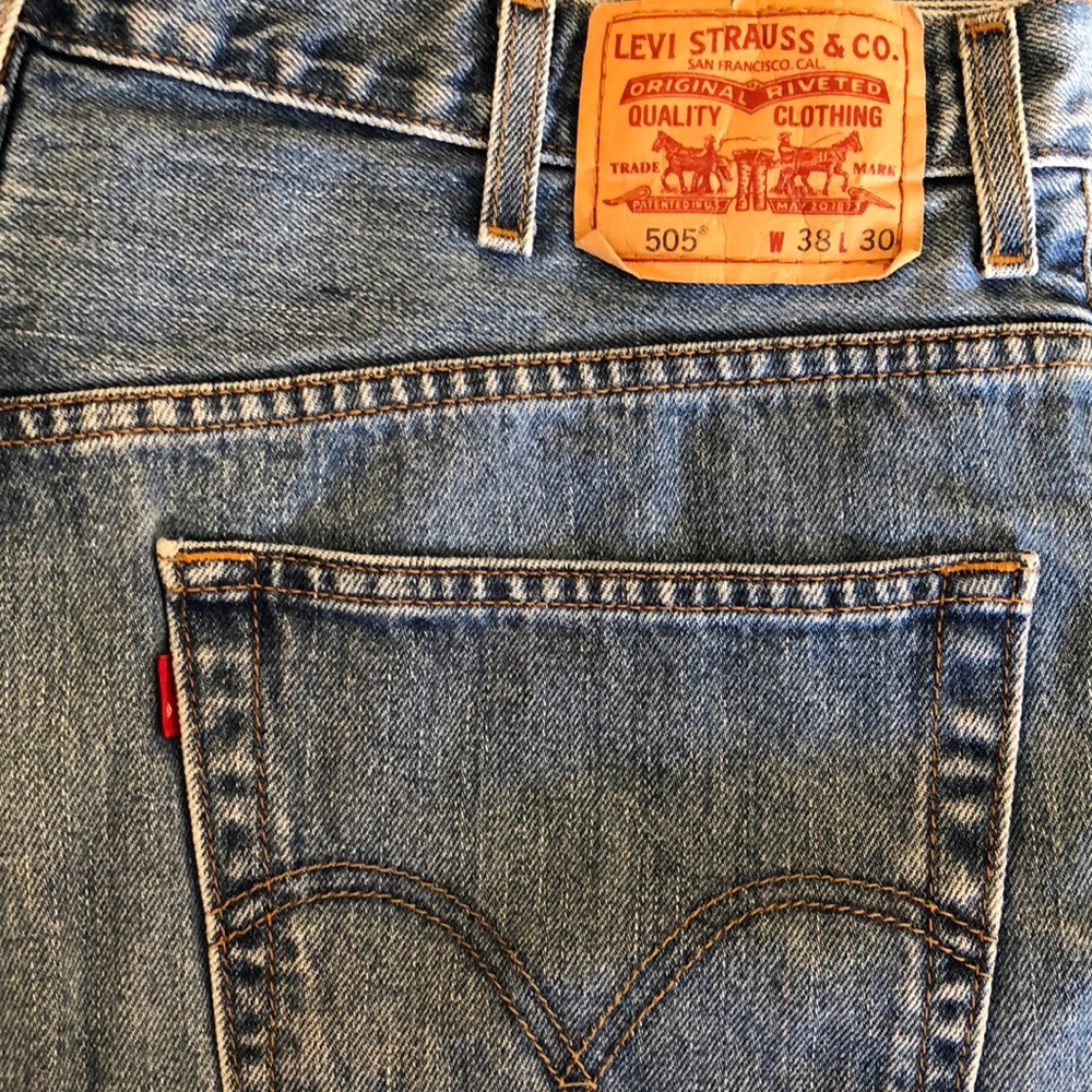 Levi’s 505 Men’s Jeans 38x30